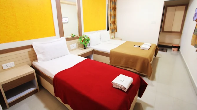 1 x Triple Bed Non Ac 
